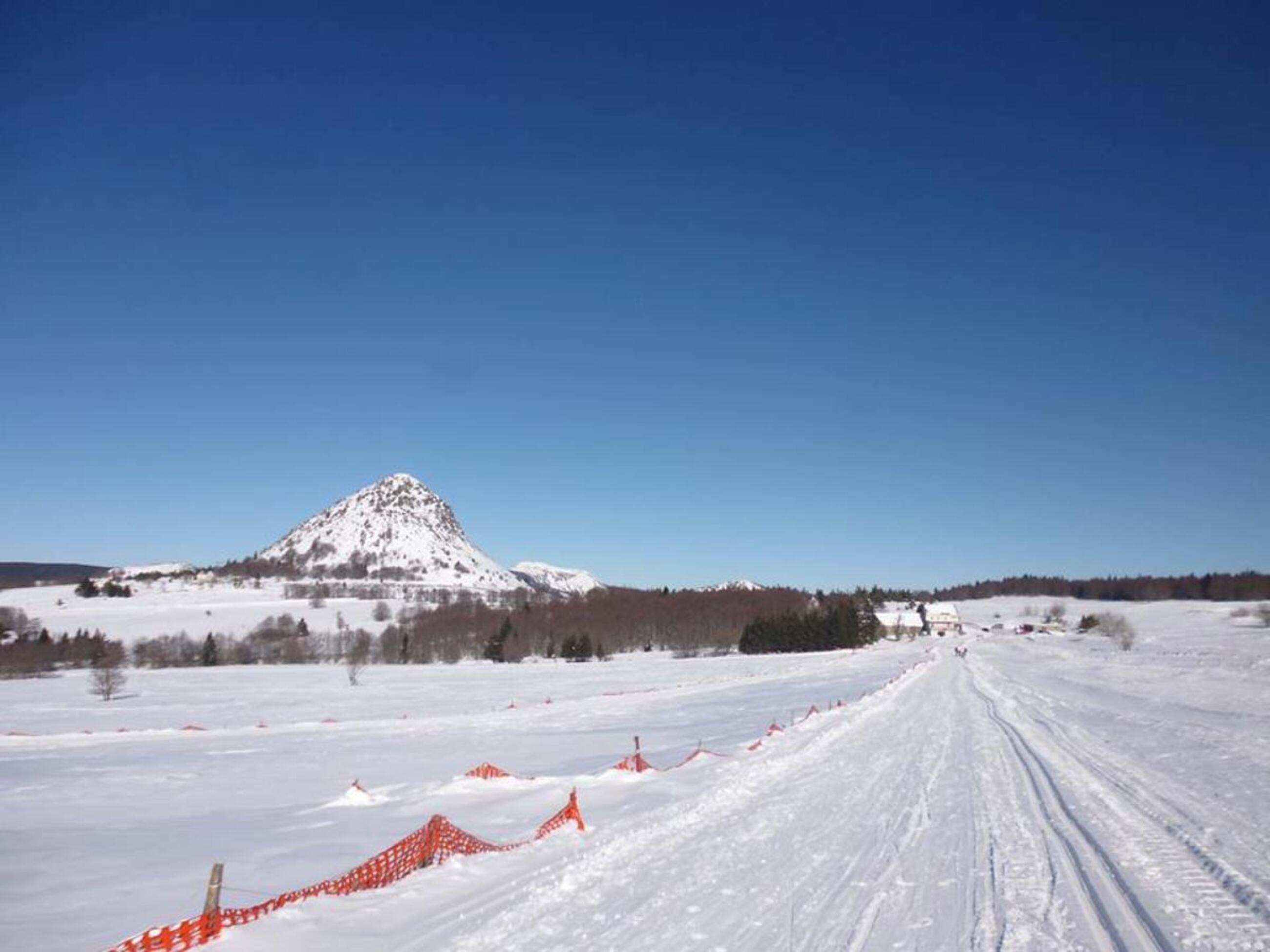 Foyer de ski de fond randonnées et escalade