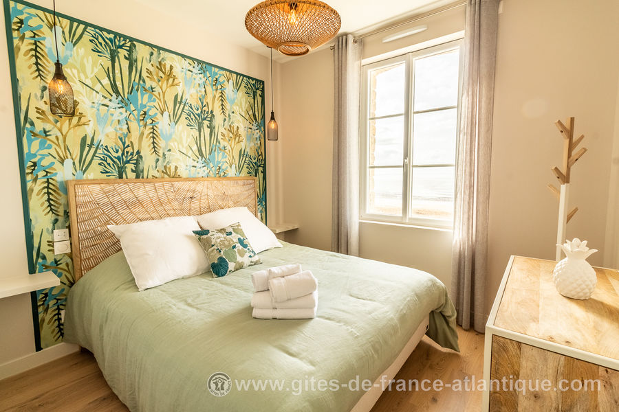 Chambre d'une location Gîtes de France