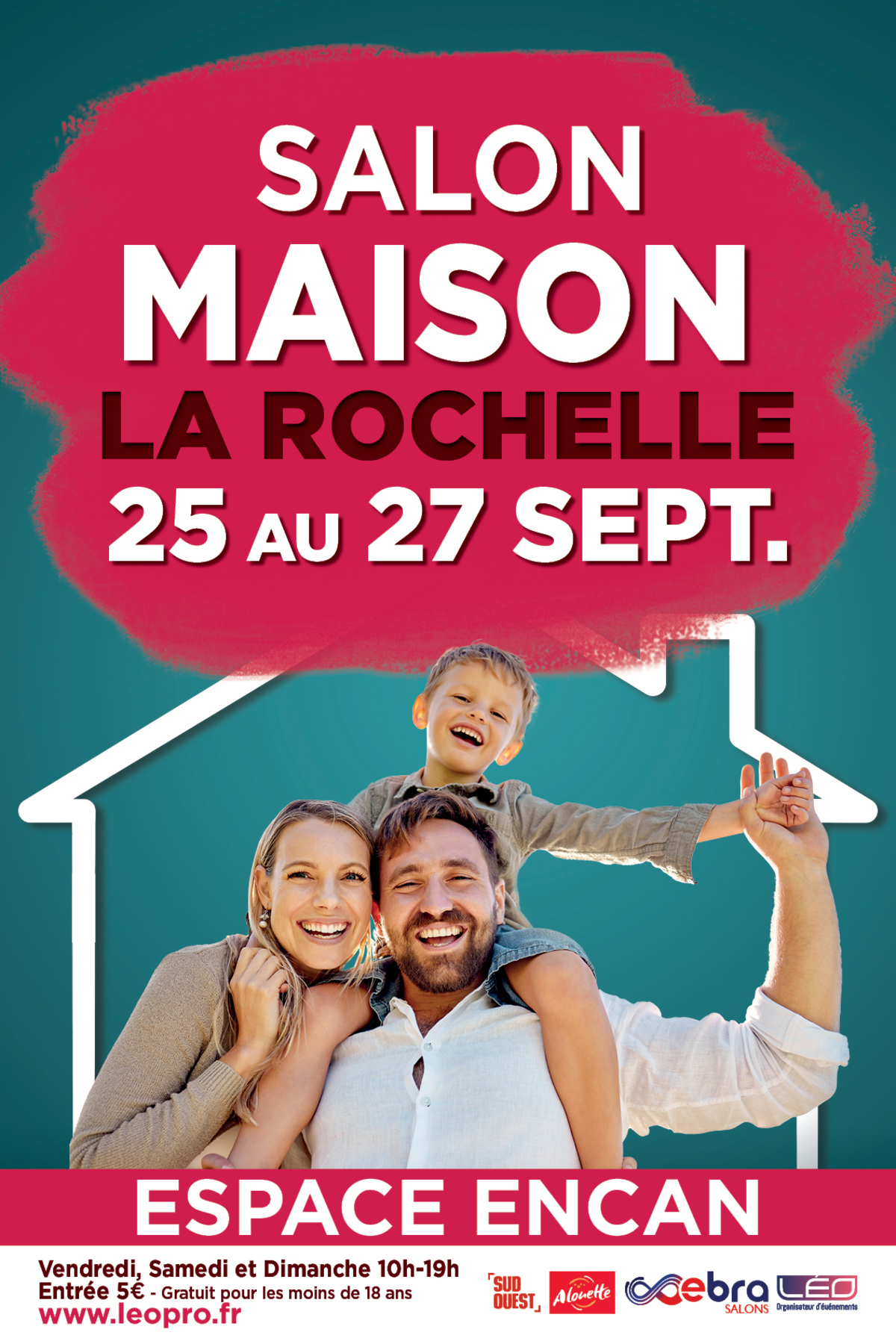 Salon - Maison La Rochelle