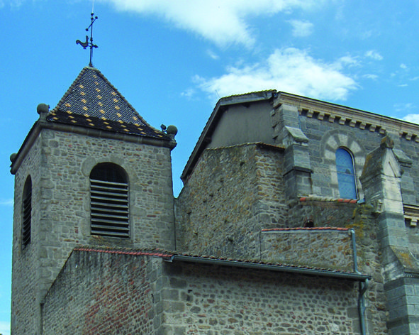 Eglise de Messimy