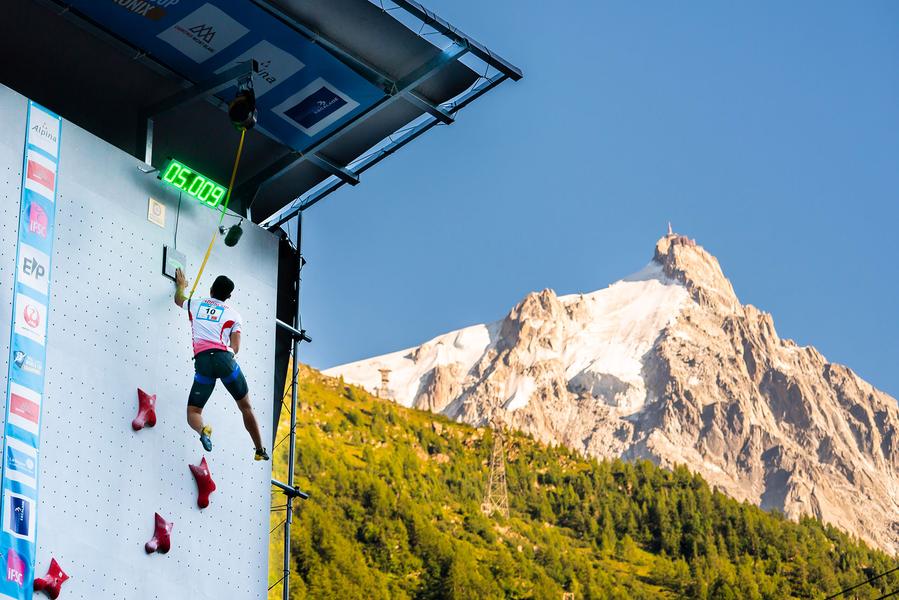 Coupe du Monde d'escalade