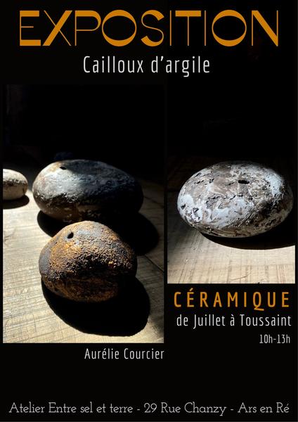 Exposition « Cailloux d'argile »