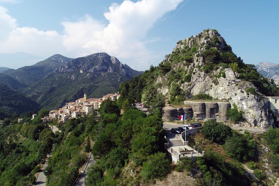 Vue de Sainte-Agnès