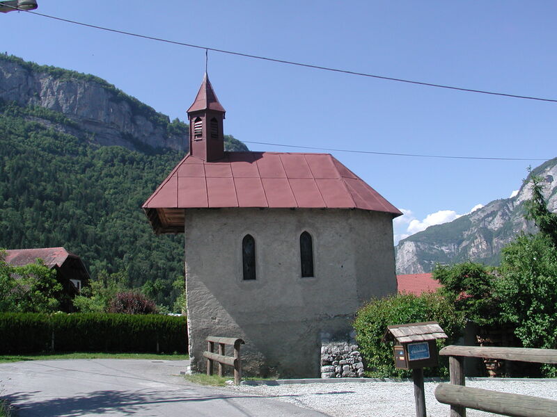 Chapelle des Vorziers
