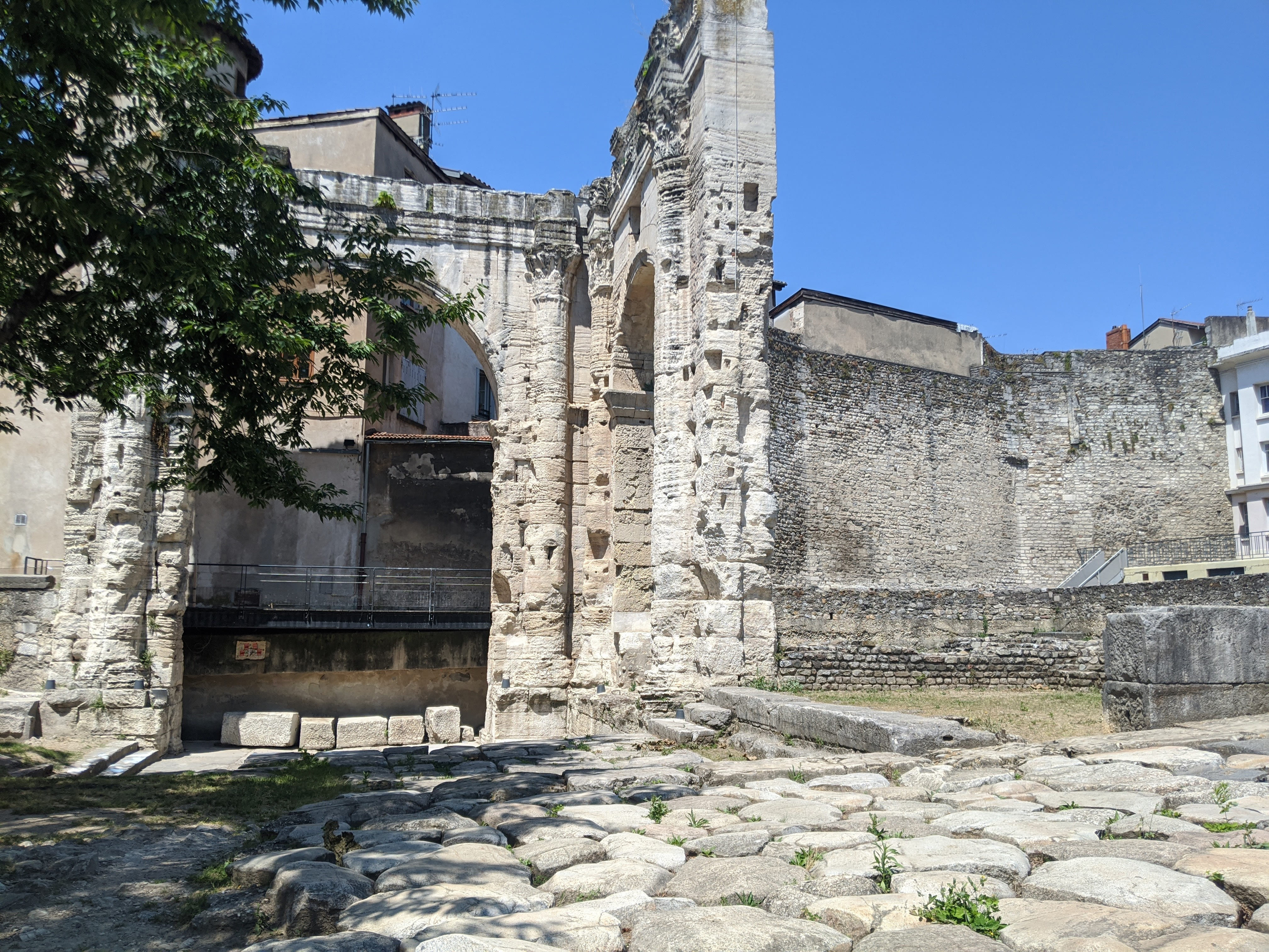 Jardin archéologique de Cybèle