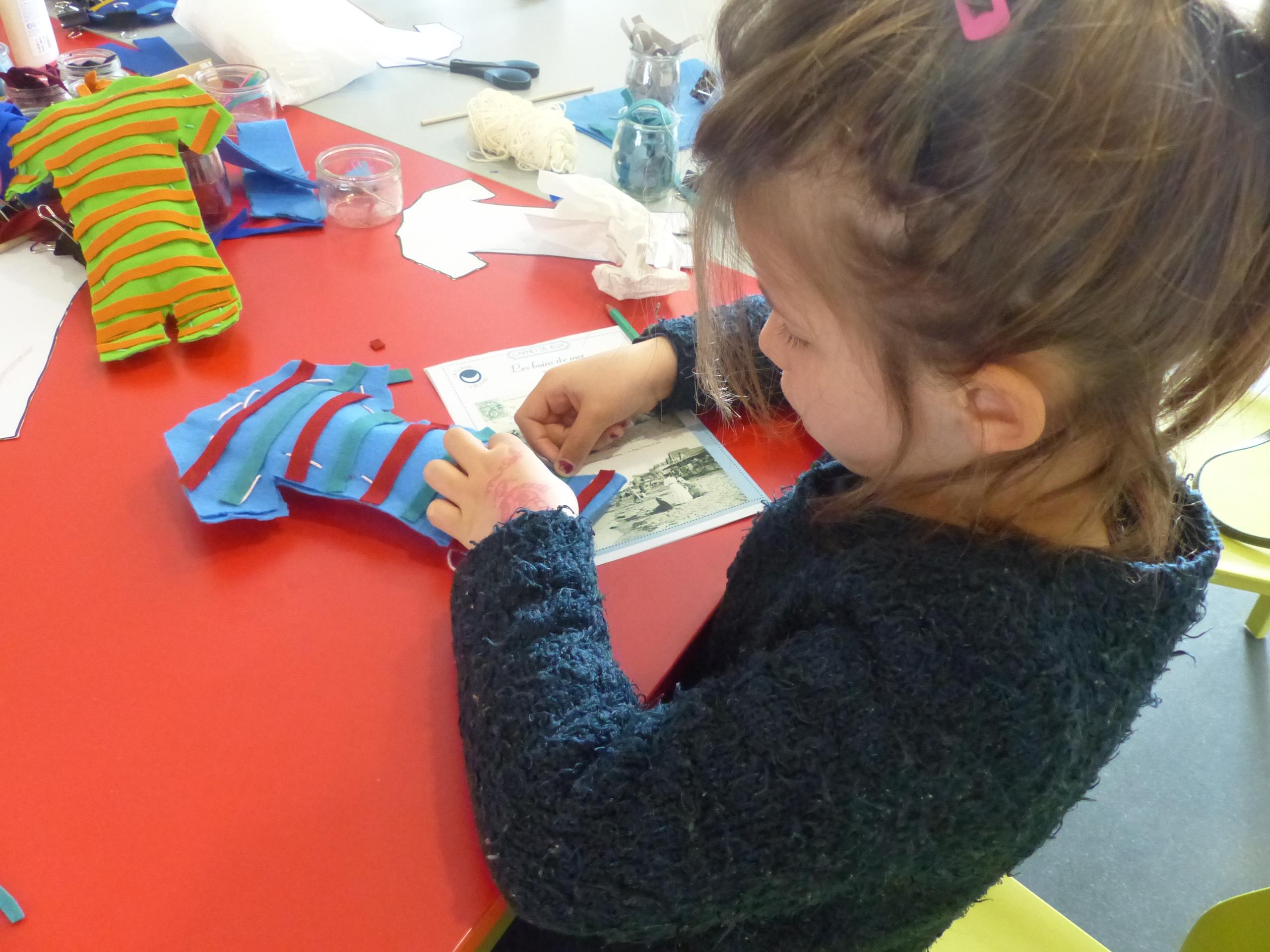 Tous à la plage ! Atelier en famille avec le musée de l'Ile d'Oléron