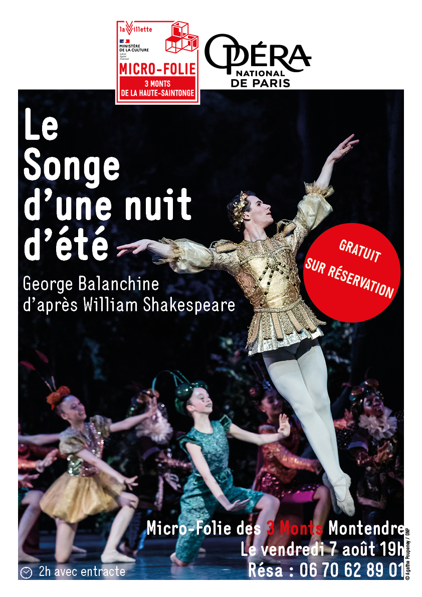 Le songe d'une nuit d'été