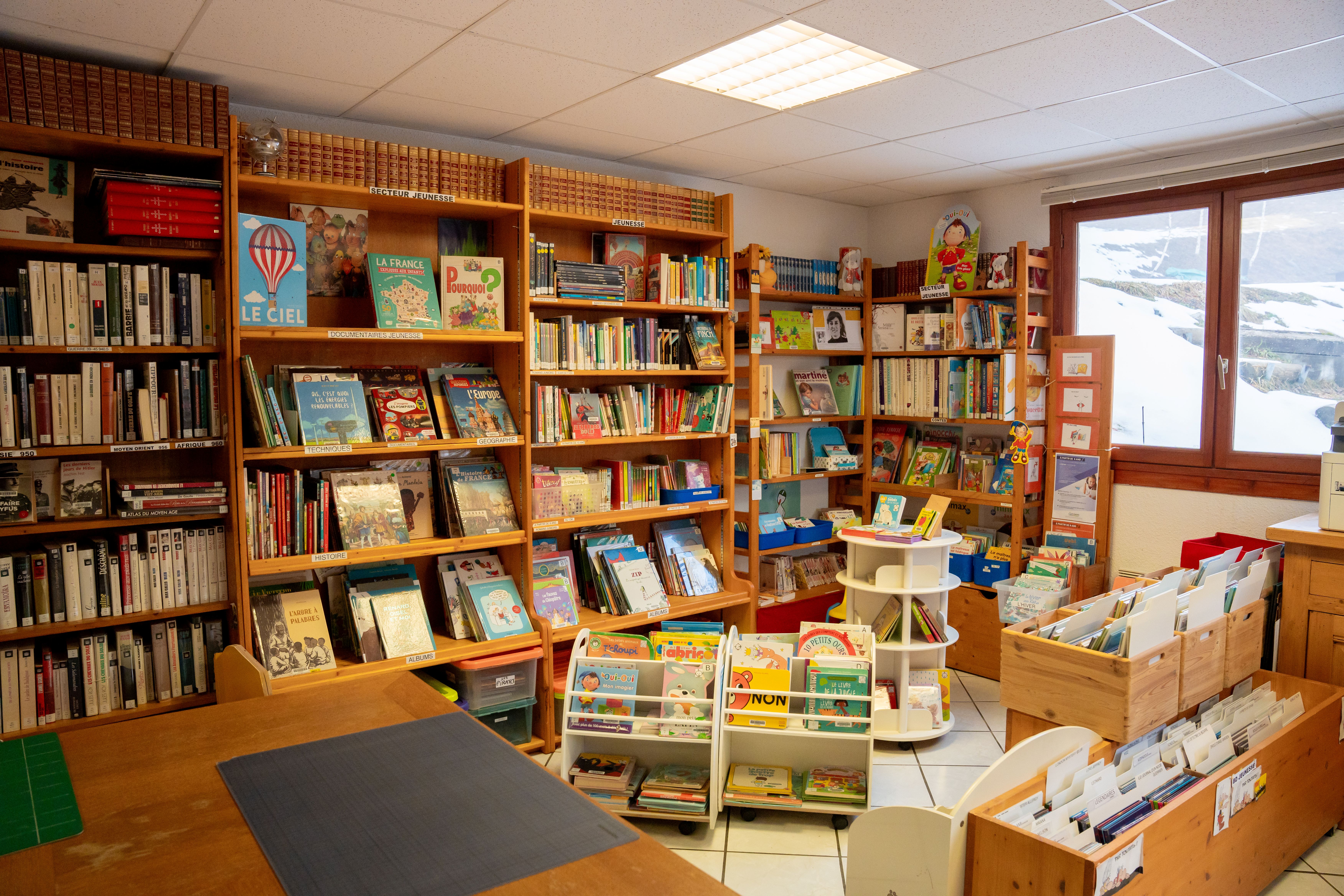 Bibliothèque municipale d'Auris en Oisans