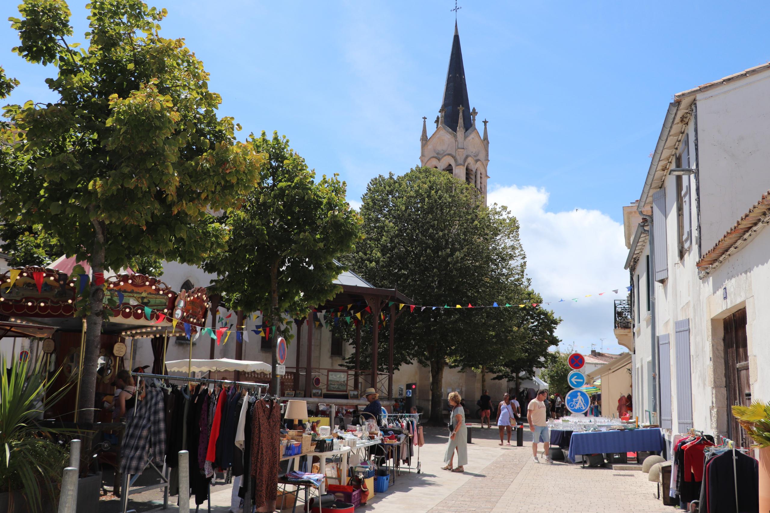 Balade accessible à la Couarde-sur-Mer