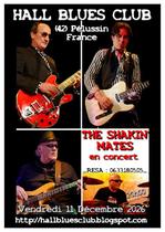 Concert "The Shakin' Mates" - Hall Blues Club_Pélussin