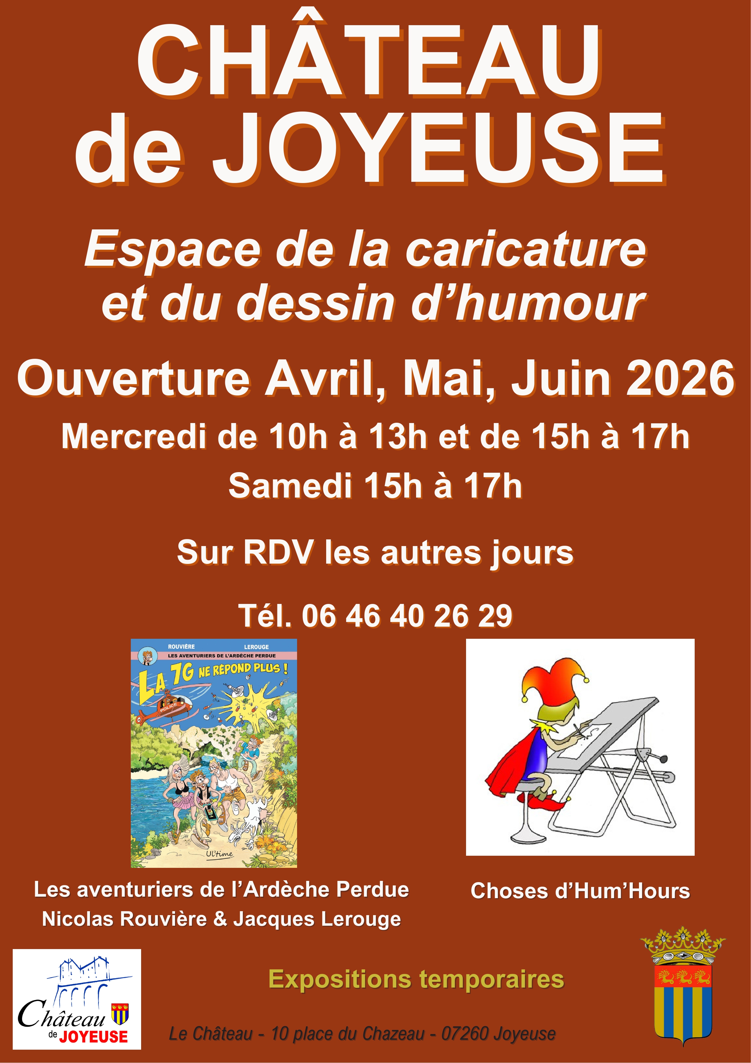 Espace de la caricature et du dessin d'humour