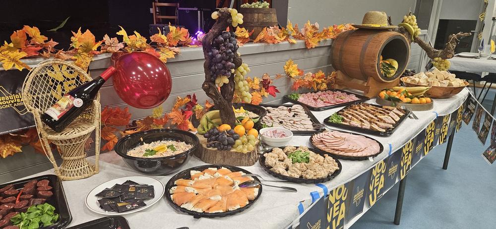 Le Foyer Rural fête le Beaujolais Nouveau