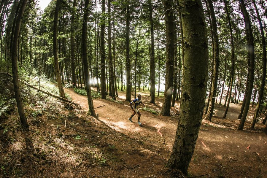 Trail des Petites Mollières - Beaujolais Vert - Cublize