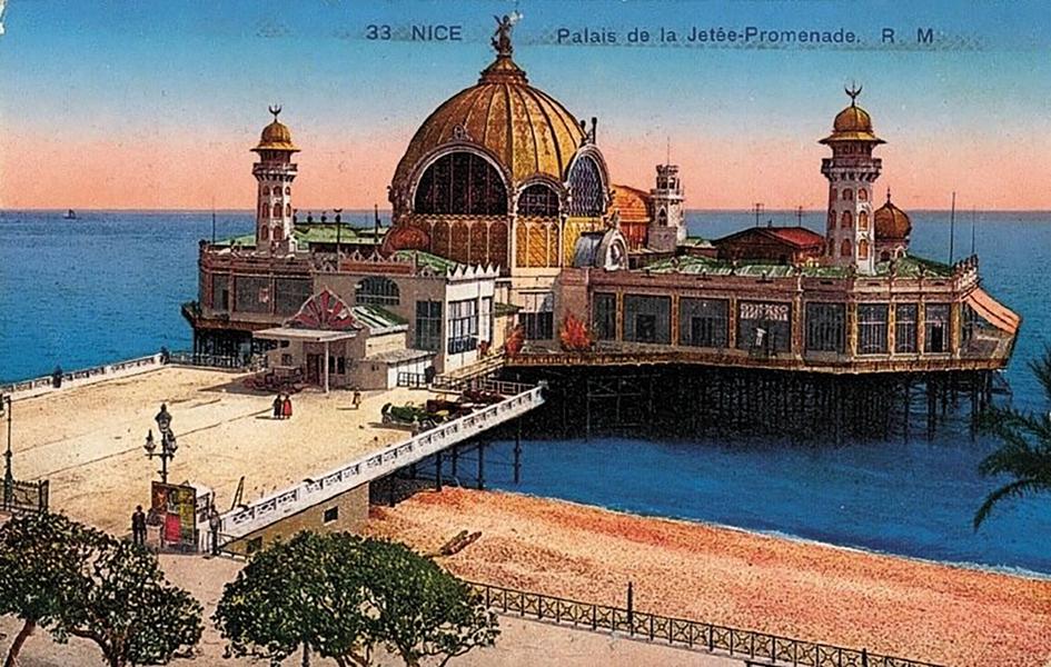 Les Samedis de l'Amont : Conférence " Les anciens casinos niçois "_Roquebillière