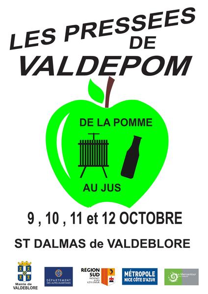 Les Pressées de ValdePom d'Octobre_Valdeblore