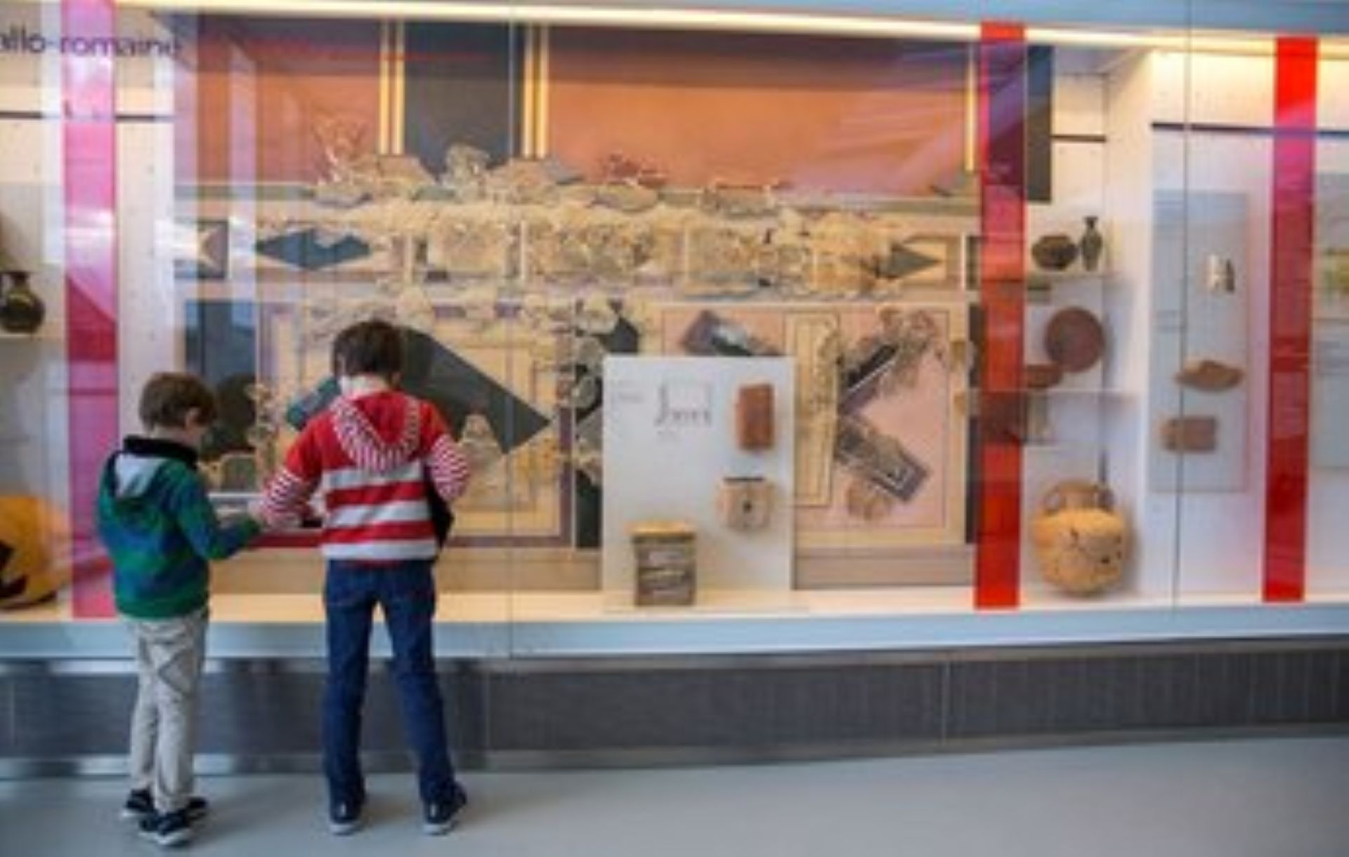 Atelier parents-enfants : mosaïque