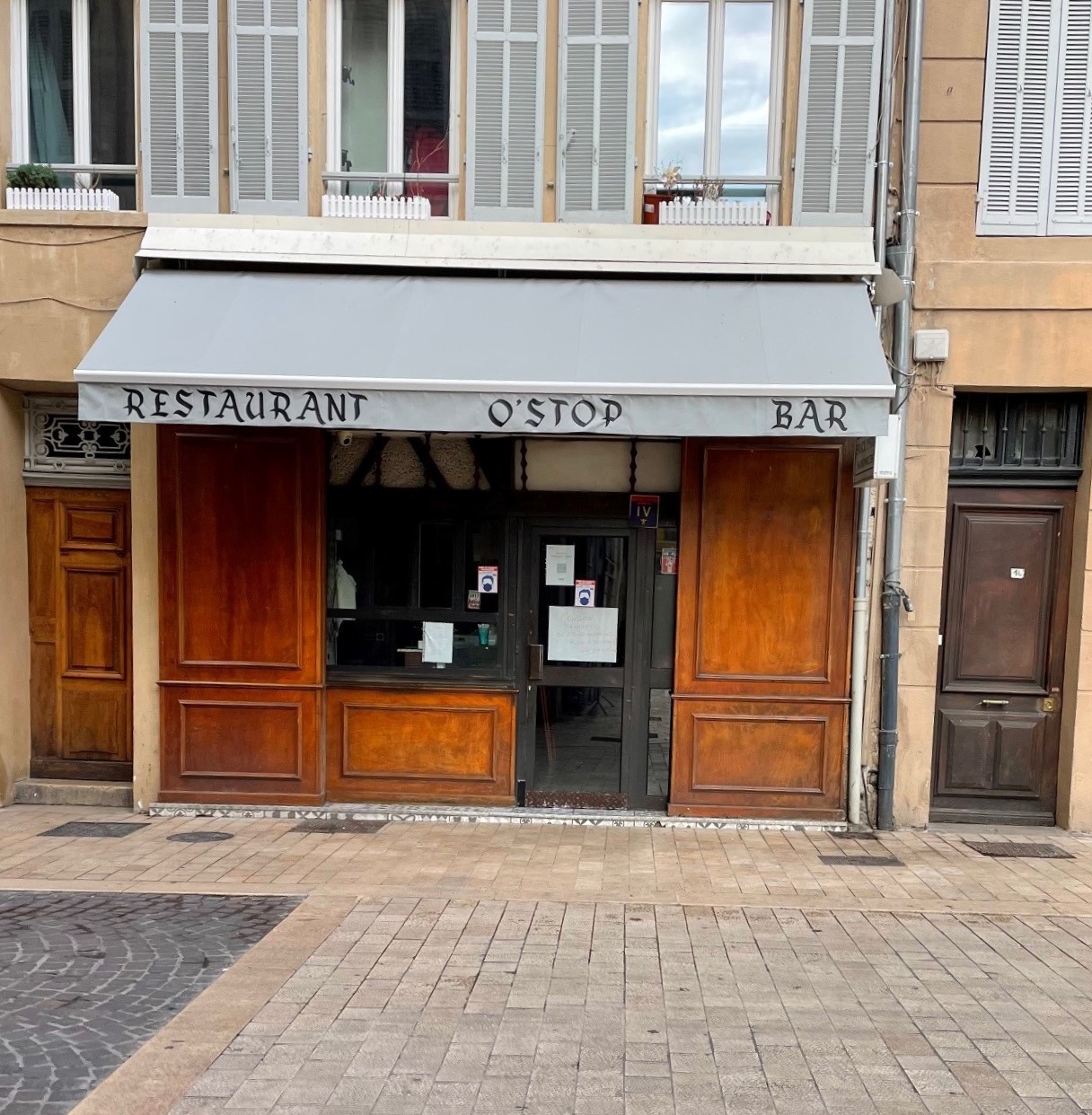 Restaurant O'Stop Marseille