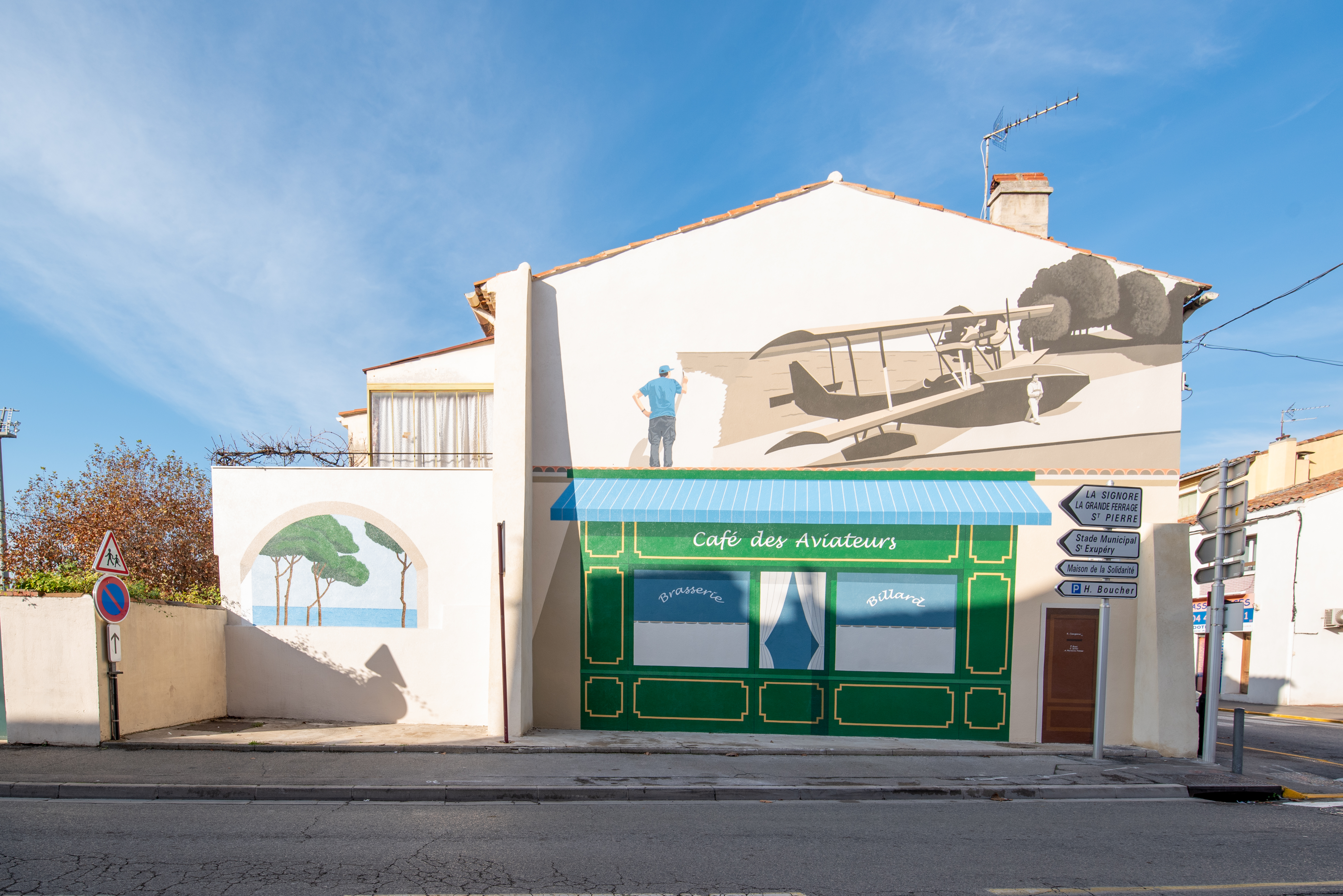 Murs peints de Marignane — photo 2