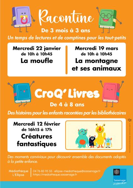 Lire avec mon enfant