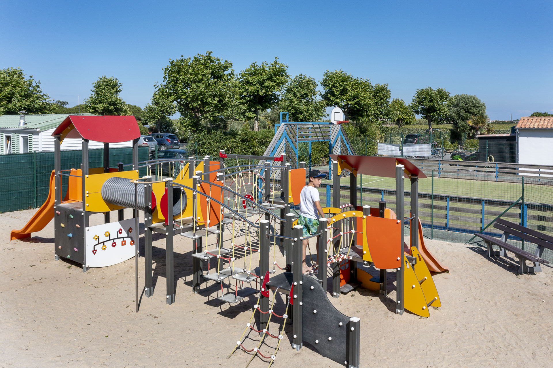 Forbidden City Multiplay, Childrens Play Equipment