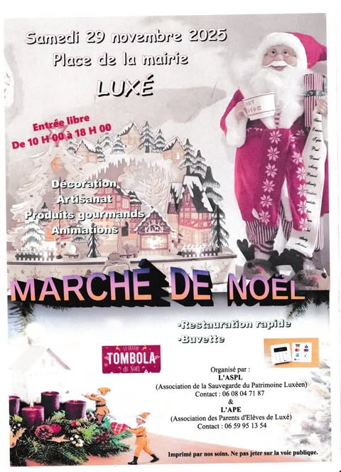 Marché de Noël
