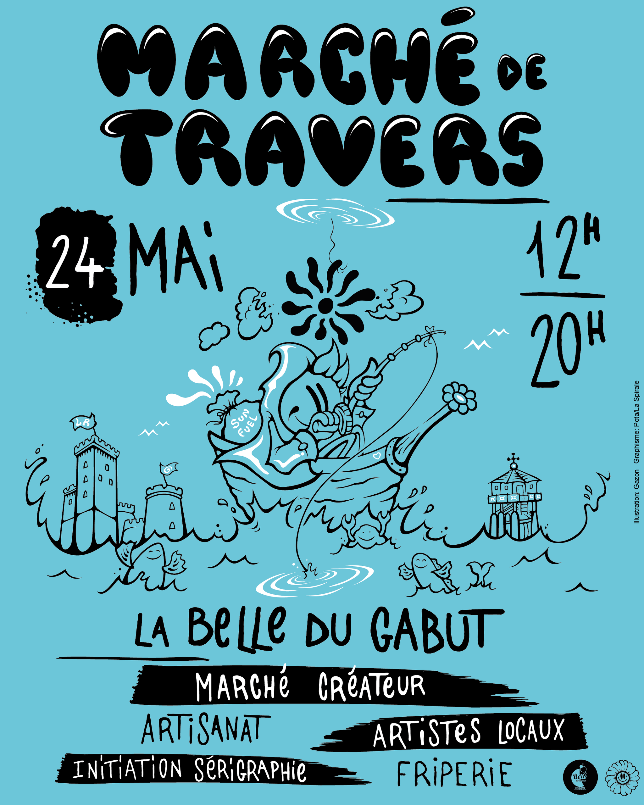 Marché de créateurs - Marché de Travers