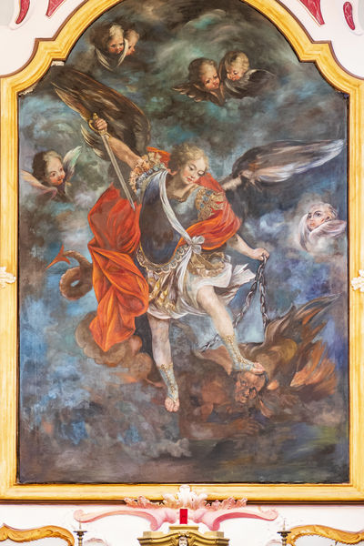 tableau du choeur, église Pontamafrey