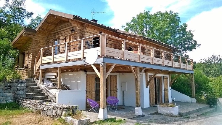 Le Chalet Jama� � Catray