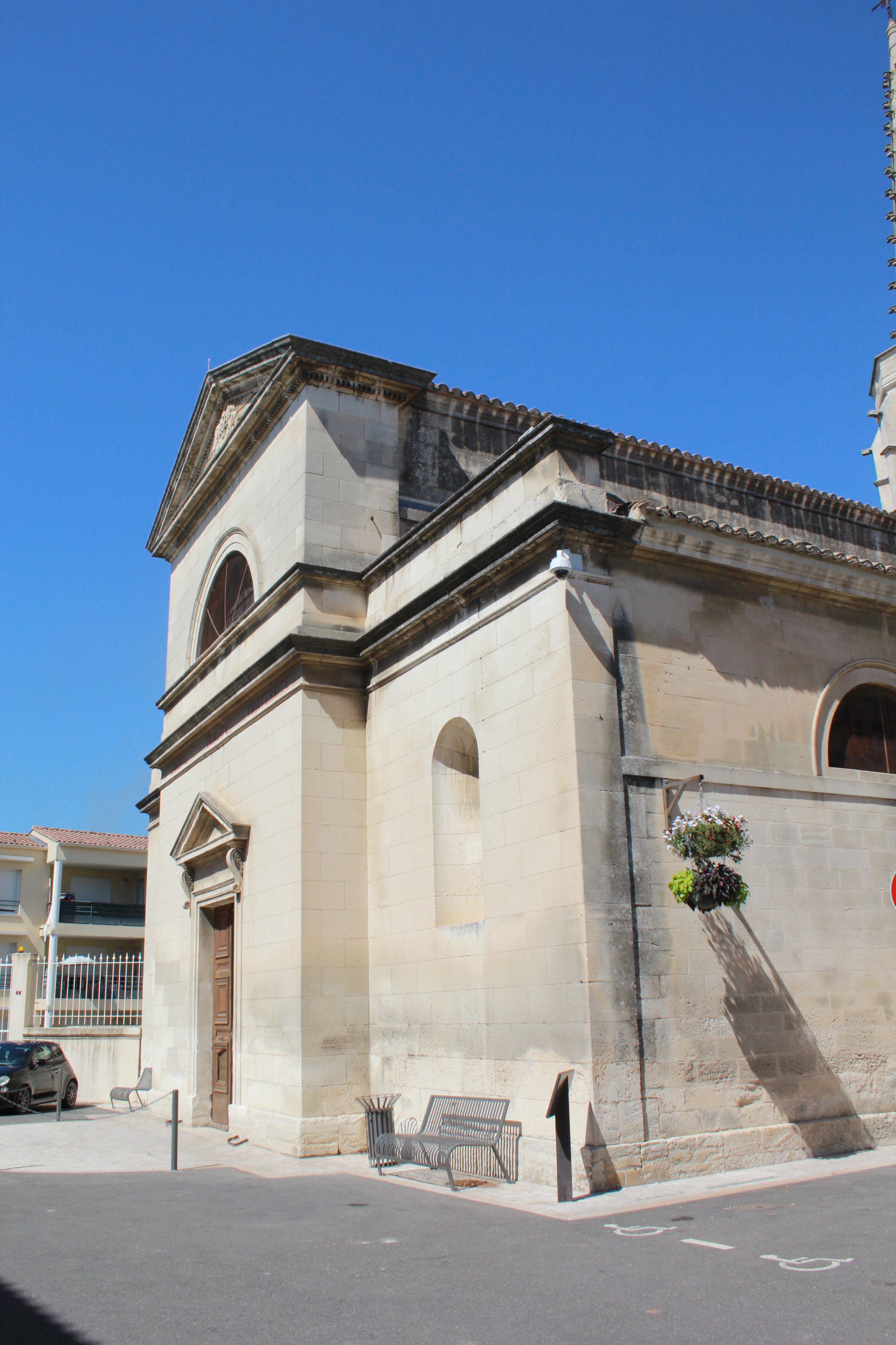 Eglise Notre Dame de la Nativité de Marie  France Provence-Alpes-Côte d'Azur Bouches-du-Rhône Graveson 13690