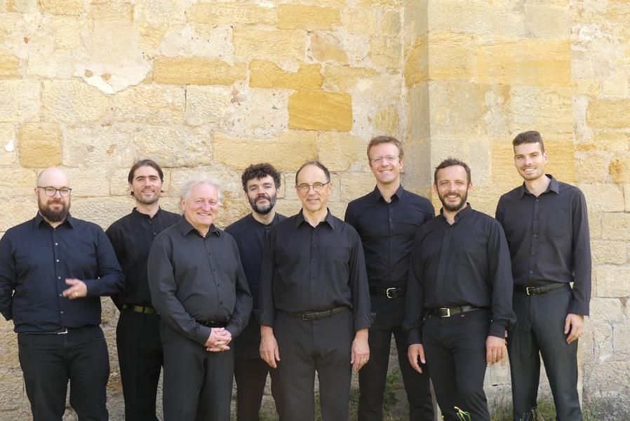 Concert de chants grégoriens "Les Chantres du Thoronet"_La Bénisson-Dieu