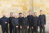 Concert de  chants grégoriens "Les Chantres du Thoronet"_La Bénisson-Dieu
