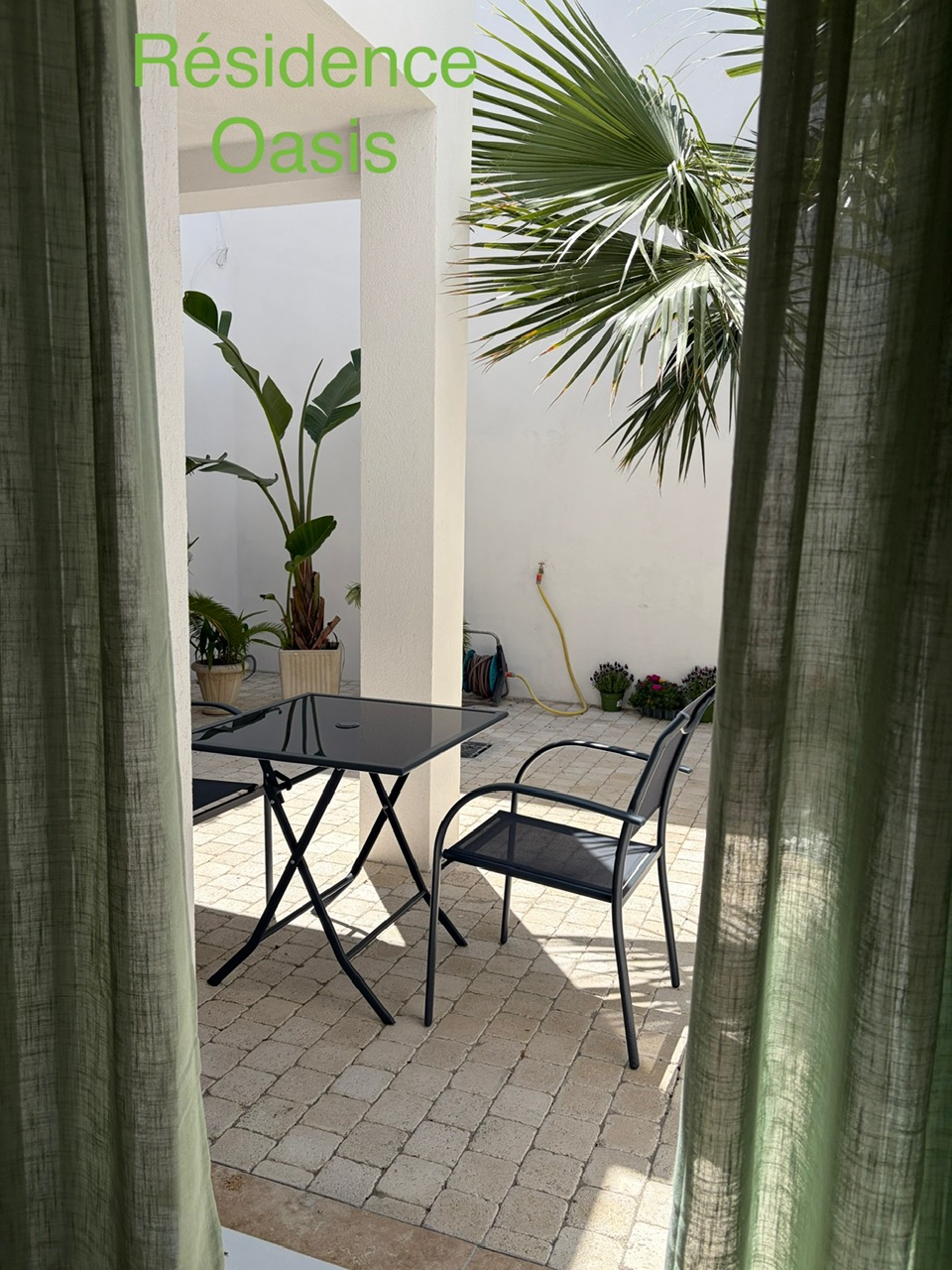 terrasse 402 OASIS