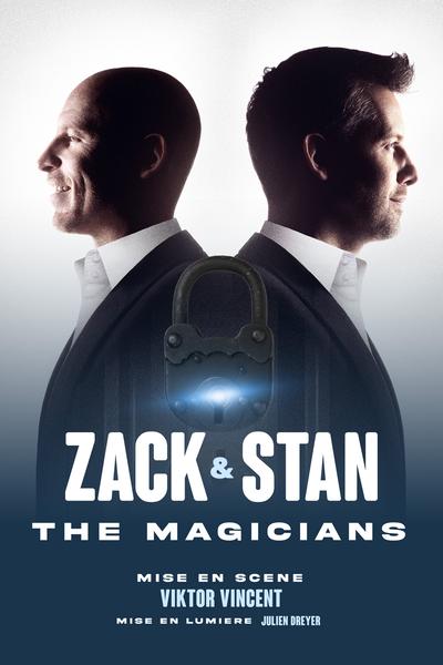 Zack & Stan - The Magicians | Comédie des Volcans