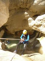 Canyoning avec ABOARD Rafting
