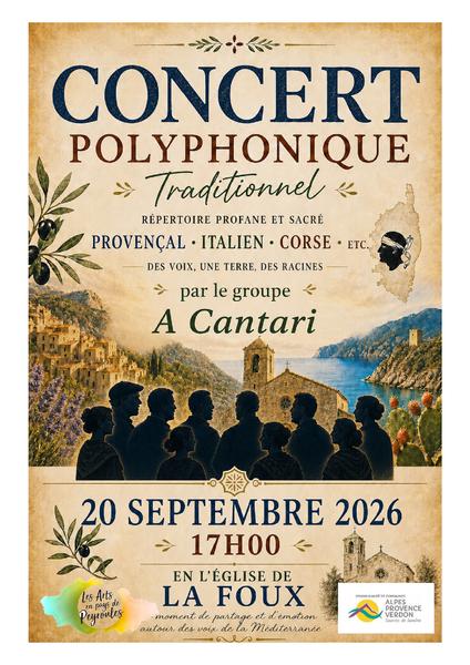 Concert Polyphonique traditionnel