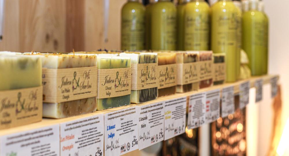 Savonnerie Julien & Vos Savons