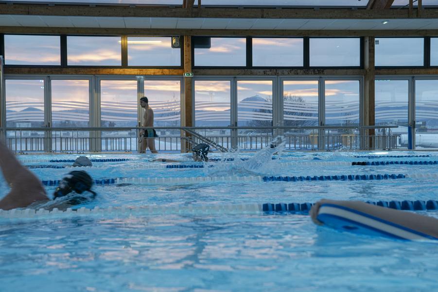 Saison estivale à la piscine Marcel-Boubat