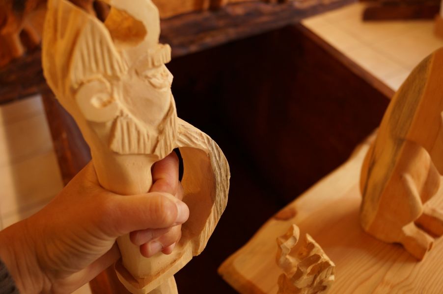 Le Diable, emblème du village de Bessans