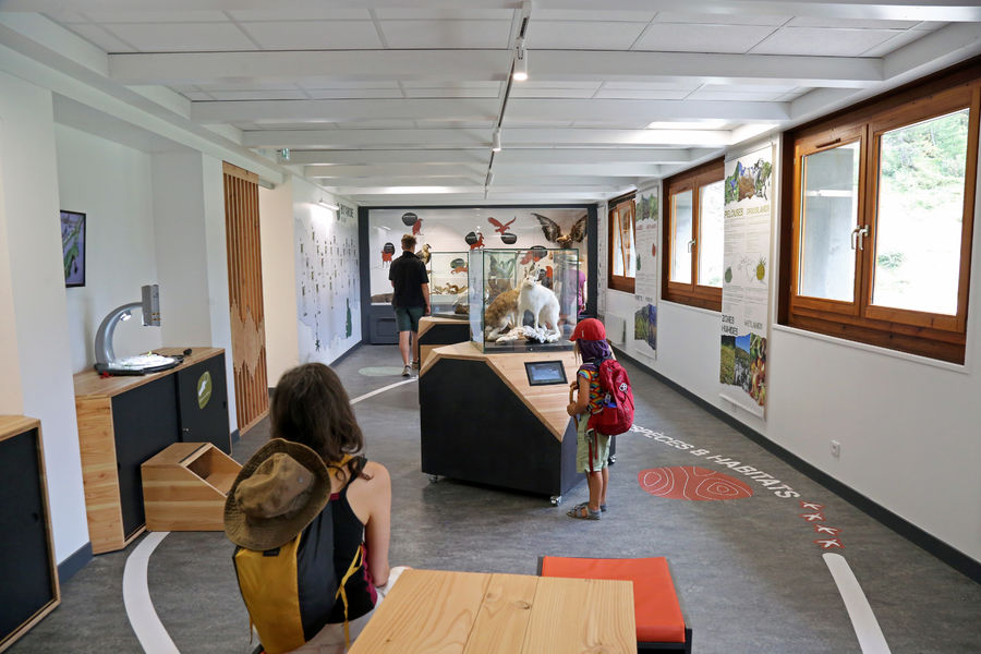 Chalet de la réserve naturelle des Aiguilles Rouges