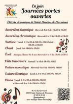 Découverte de l'école de musique