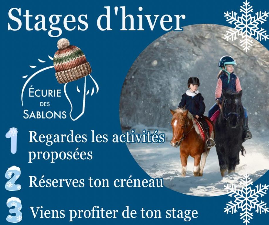 Stage d'hiver