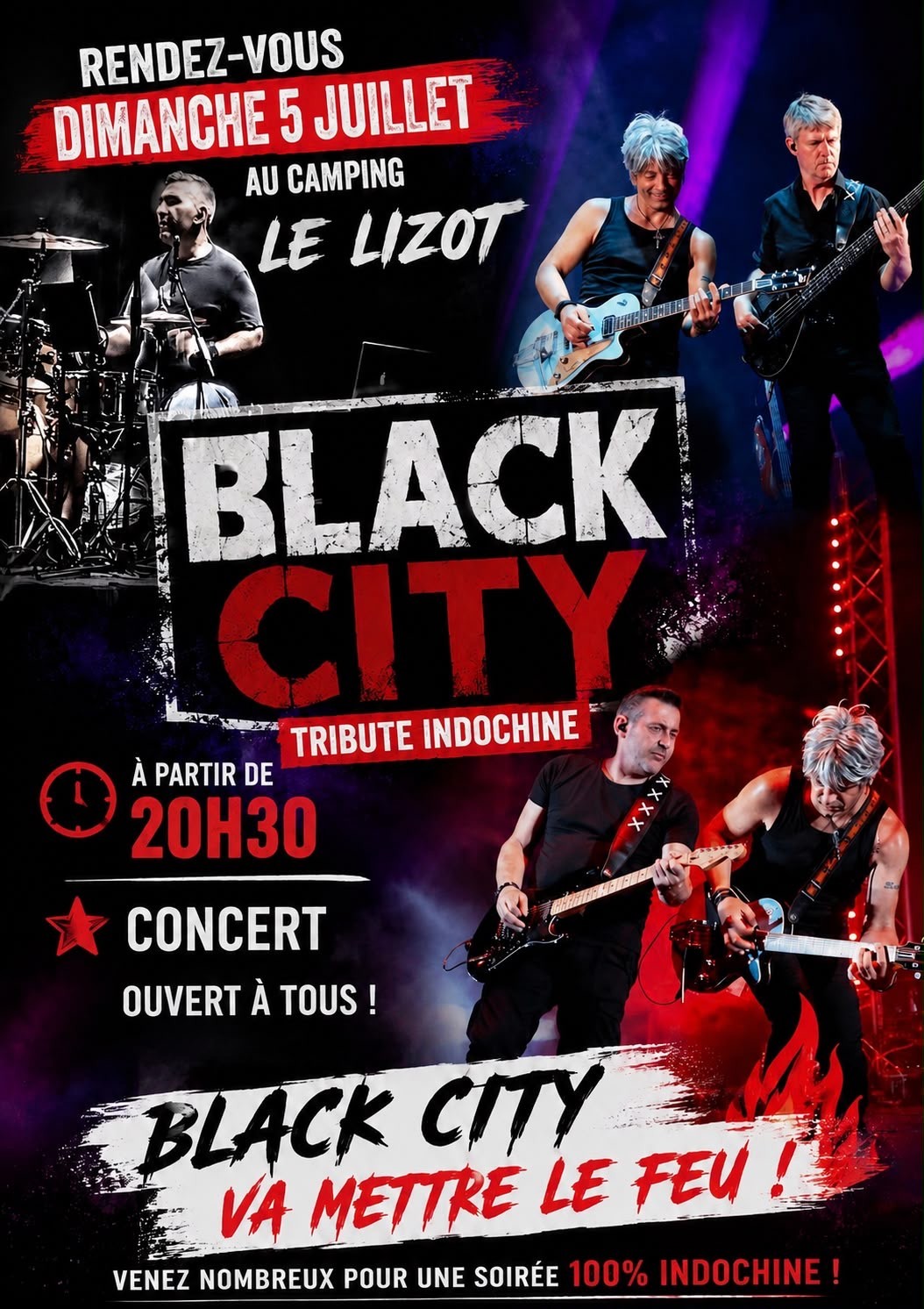 Concert - Camping Le Lizot