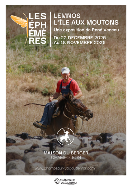 Les Éphémères : Lemnos, l'île aux moutons_Champoléon - © CCCV / René Veneau