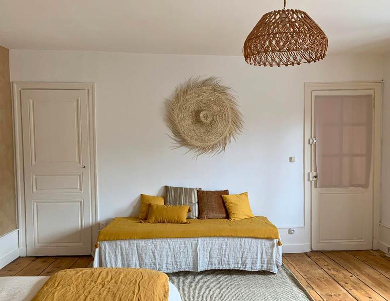 La Lhuiseraie - chambre 