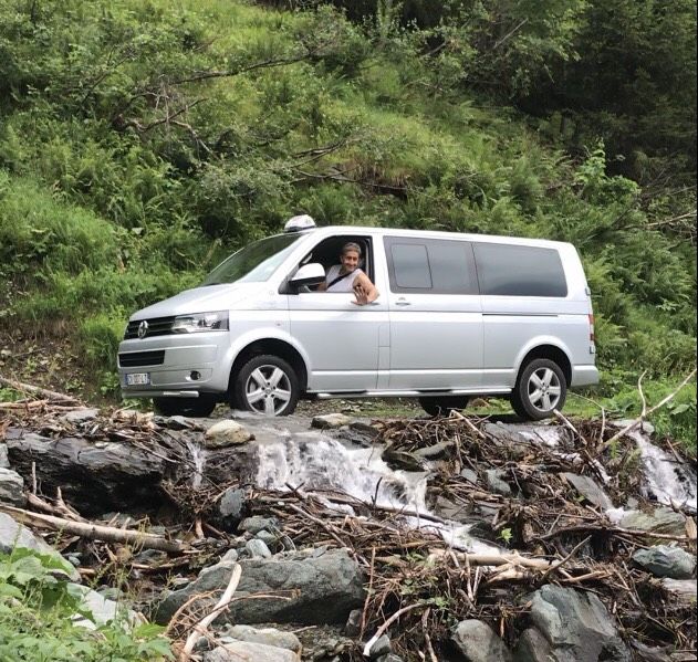 Taxi Prestige des Neiges