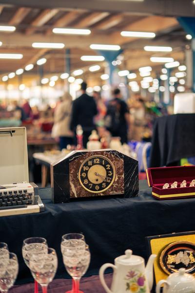 Salon des Antiquaires et Marché des Gastronomes