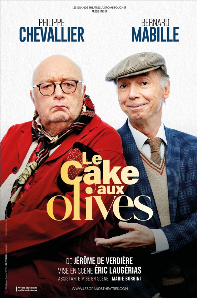 Pièce de théâtre Le cake aux olives