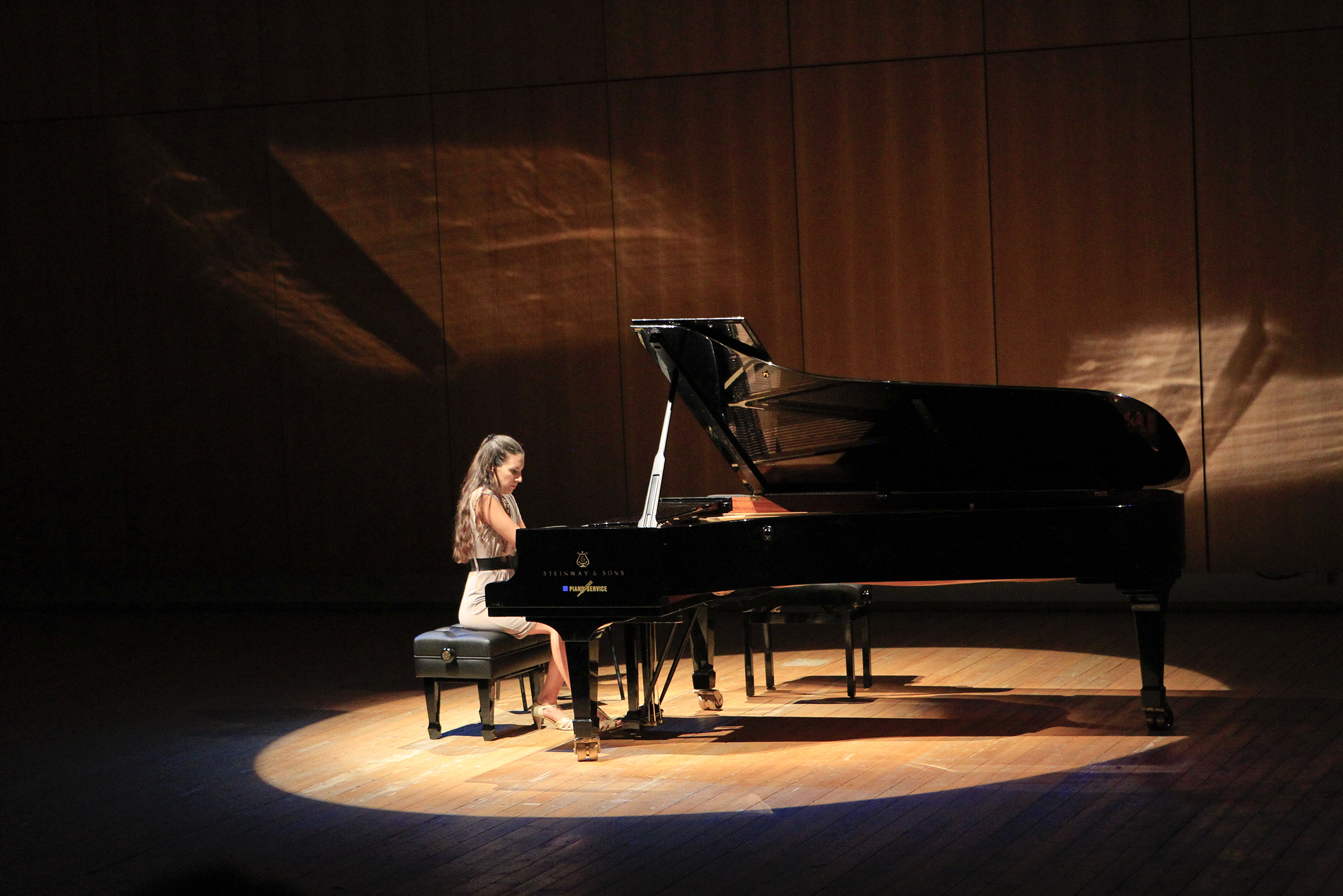 Concert de musique classique au piano