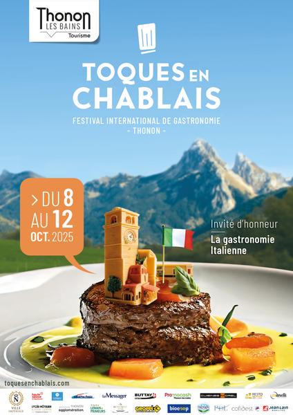 Toques en Chablais - Festival International de Gastronomie