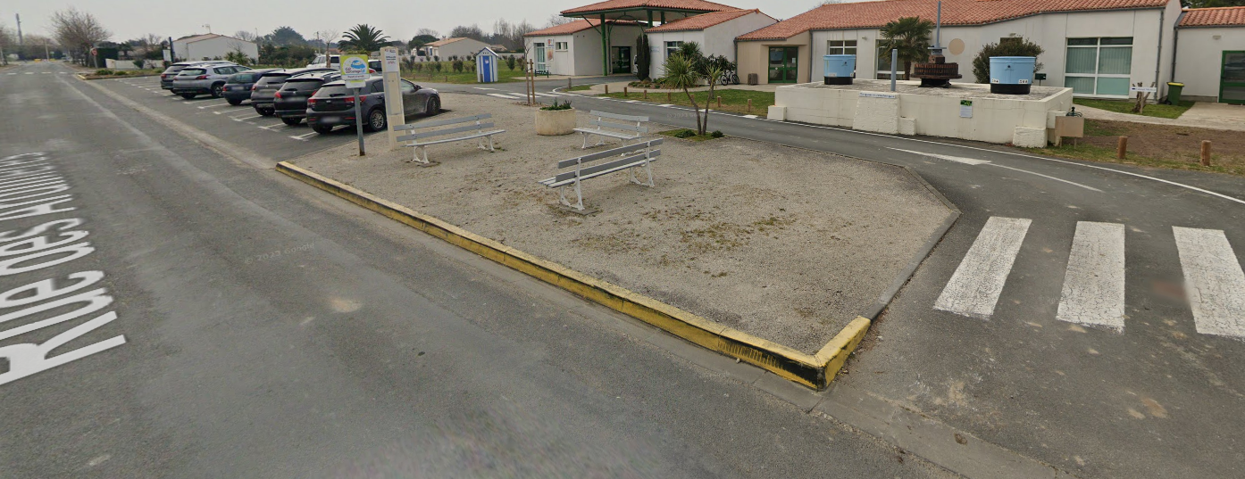 Parking Office de Tourisme